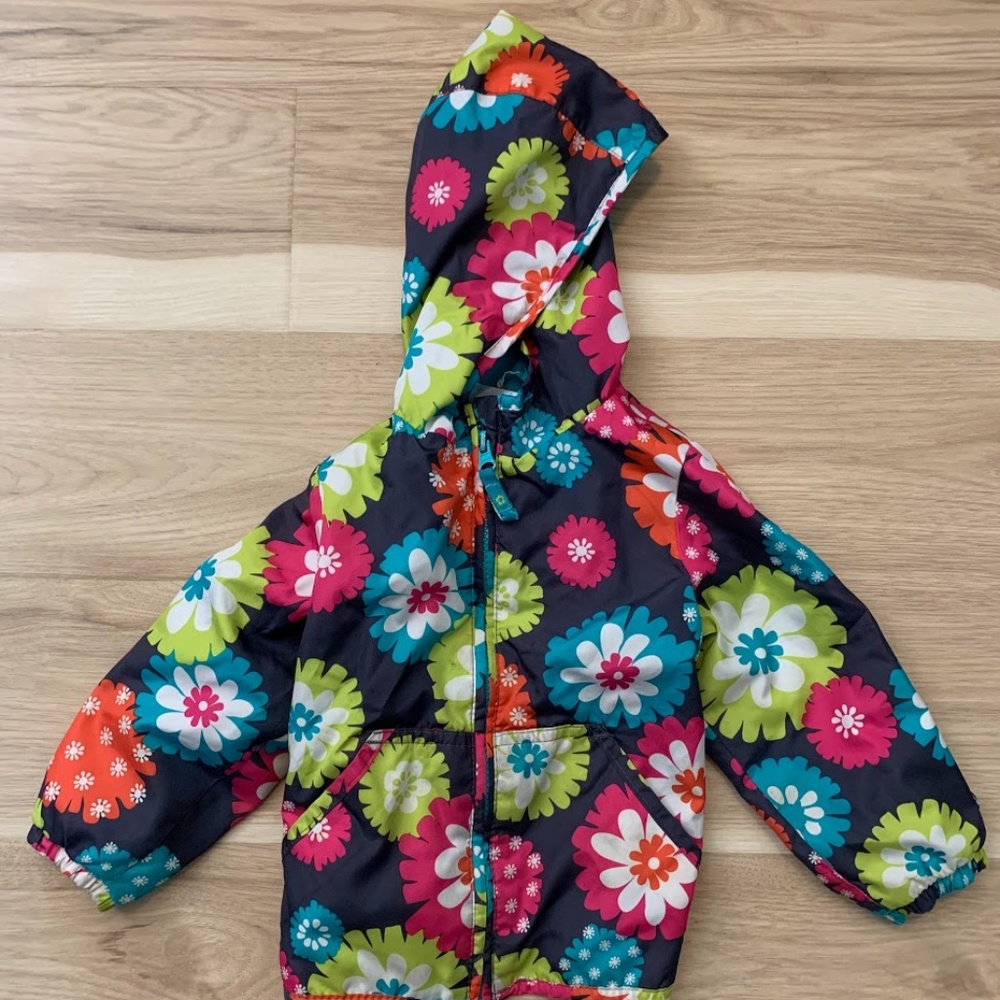 Carters 2T Flower Jacket